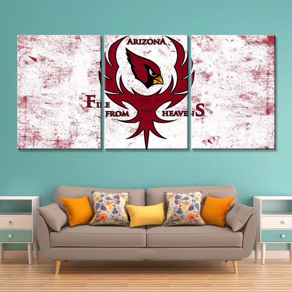 American Football Wall Art - AF5133 - Arizona Cardinals - American Football Poster - American Football Canvas