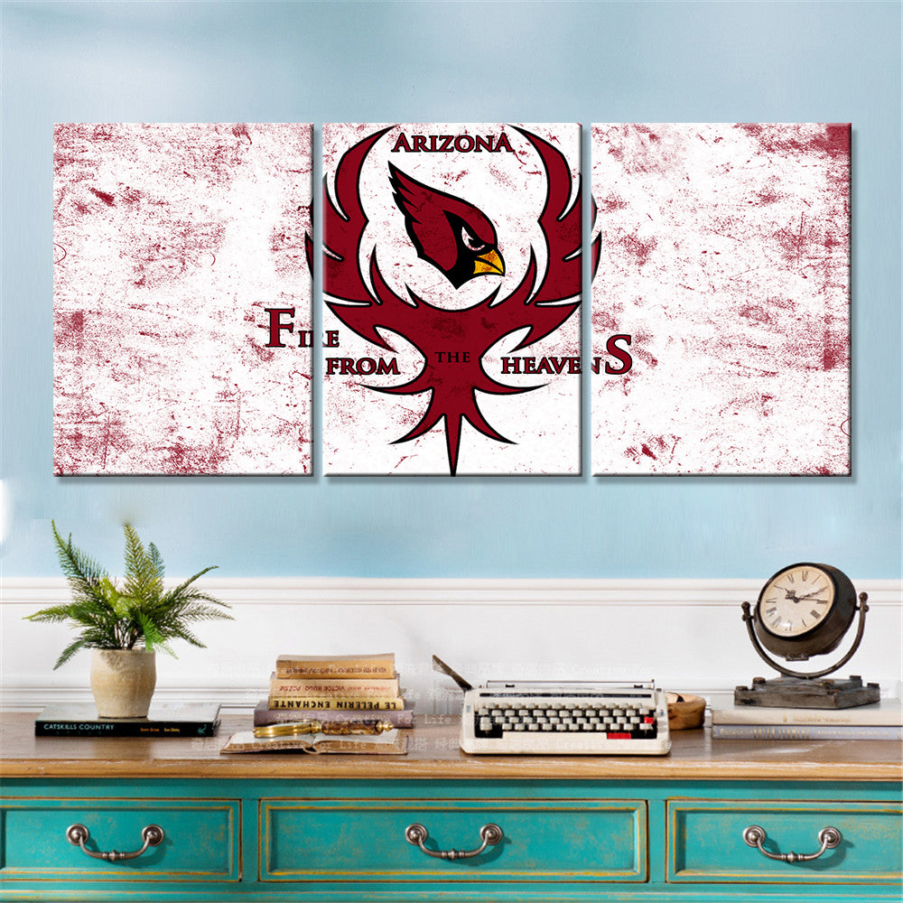 American Football Wall Art - AF5133 - Arizona Cardinals - American Football Poster - American Football Canvas