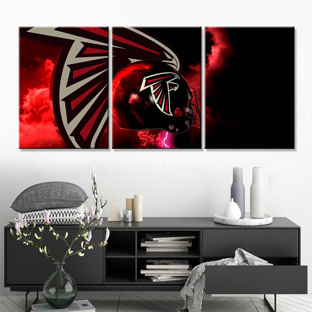 American Football Wall Art - AF5134 - Atlanta Falcons - American Football Poster - American Football Canvas