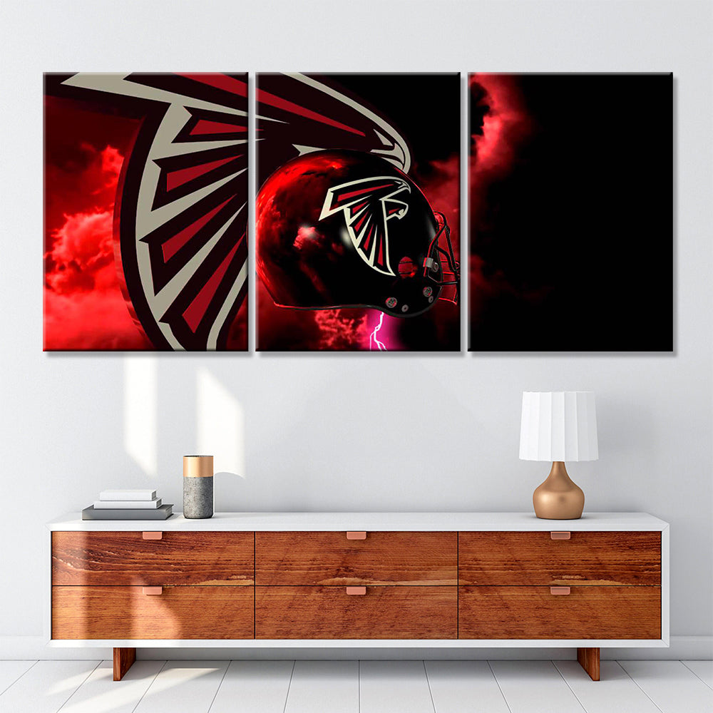 American Football Wall Art - AF5134 - Atlanta Falcons - American Football Poster - American Football Canvas