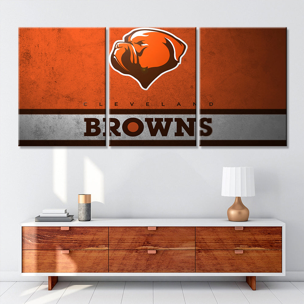 American Football Wall Art - AF5138 - Cleveland Browns - American Football Poster - American Football Canvas