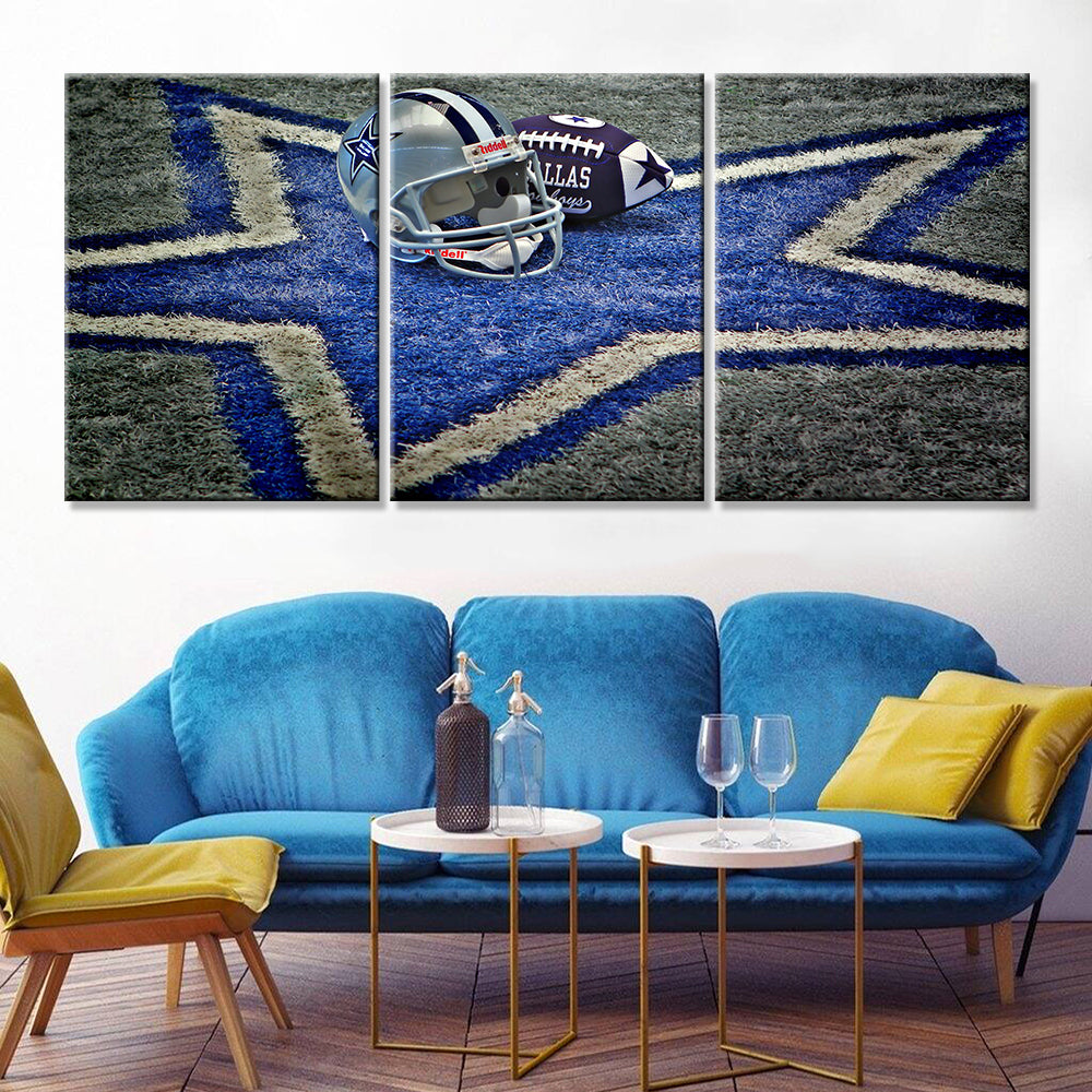American Football Wall Art - AF5140 - Dallas Cowboys - American Football Poster - American Football Canvas