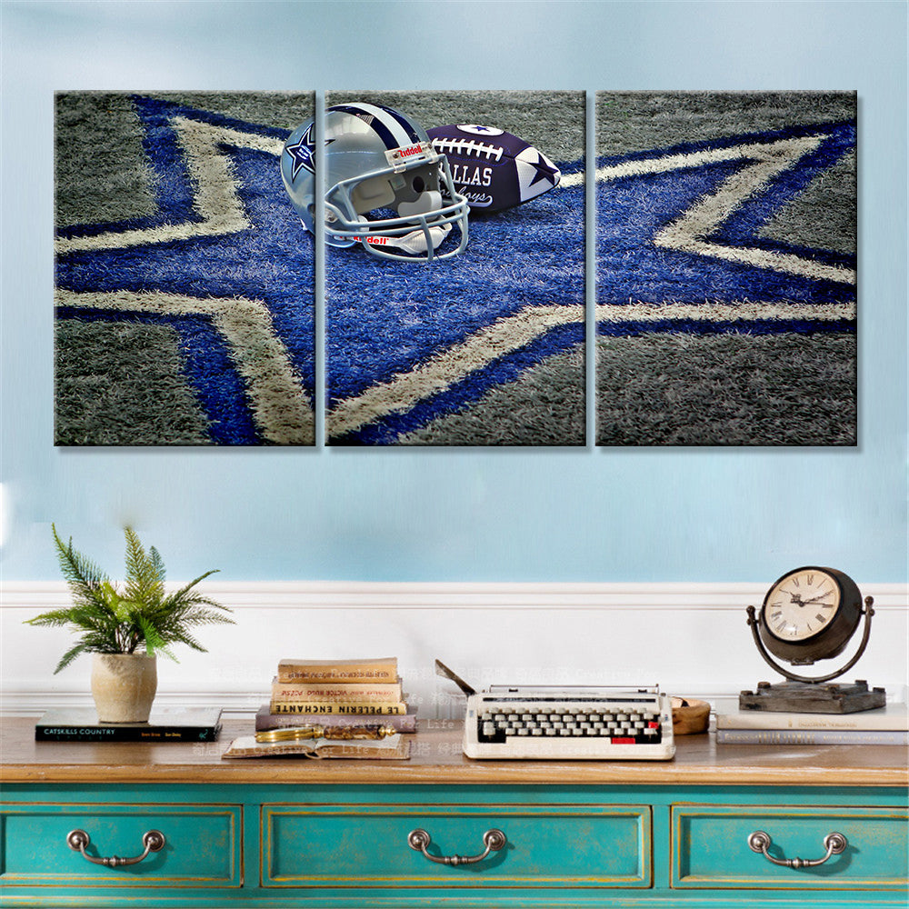 American Football Wall Art - AF5140 - Dallas Cowboys - American Football Poster - American Football Canvas