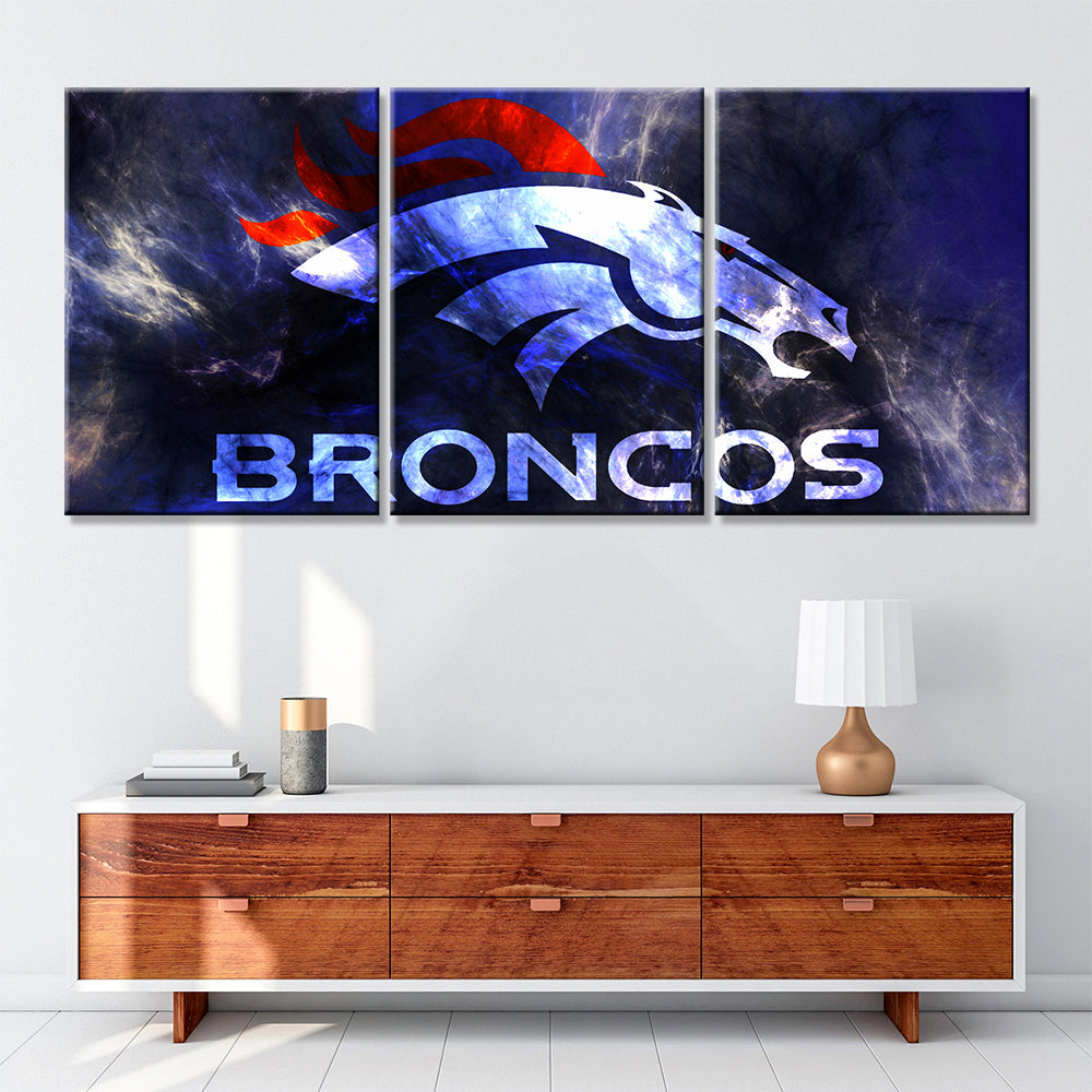 American Football Wall Art - AF5141 - Denver Broncos - American Football Poster - American Football Canvas