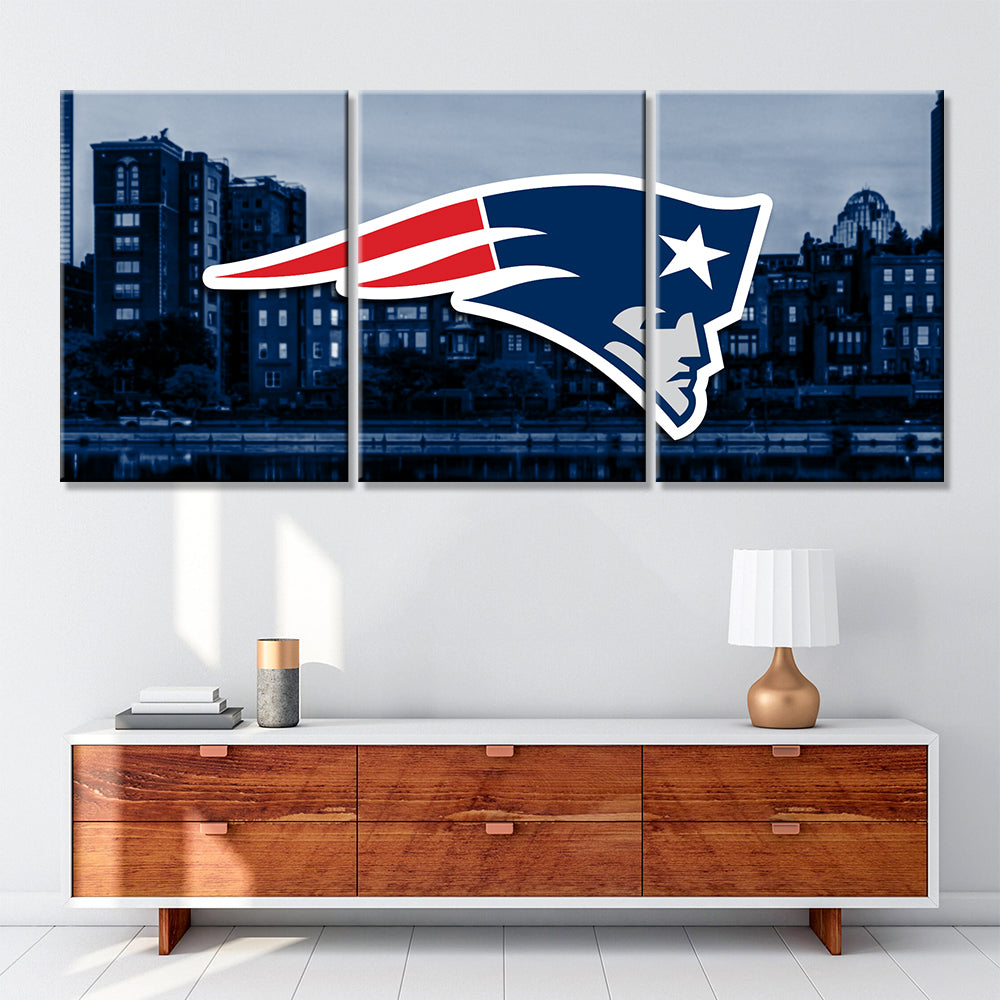 American Football Wall Art - AF5151 - New England Patriots - American Football Poster - American Football Canvas