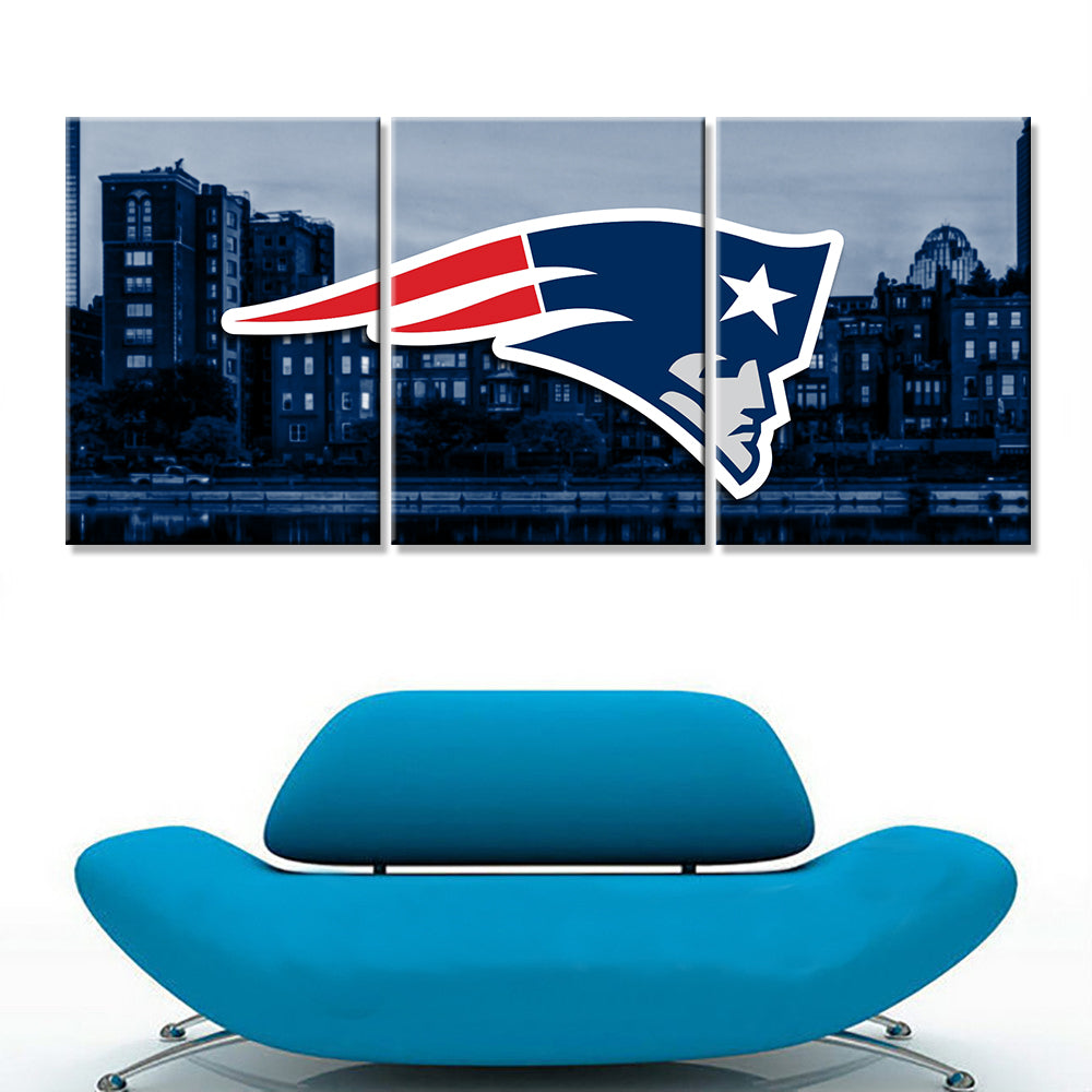 American Football Wall Art - AF5151 - New England Patriots - American Football Poster - American Football Canvas