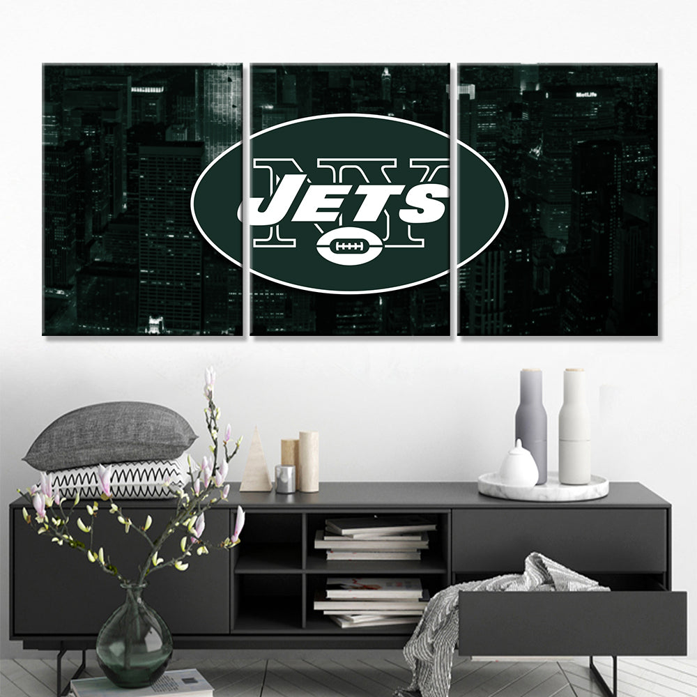 American Football Wall Art - AF5153 - New York Jets - American Football Poster - American Football Canvas
