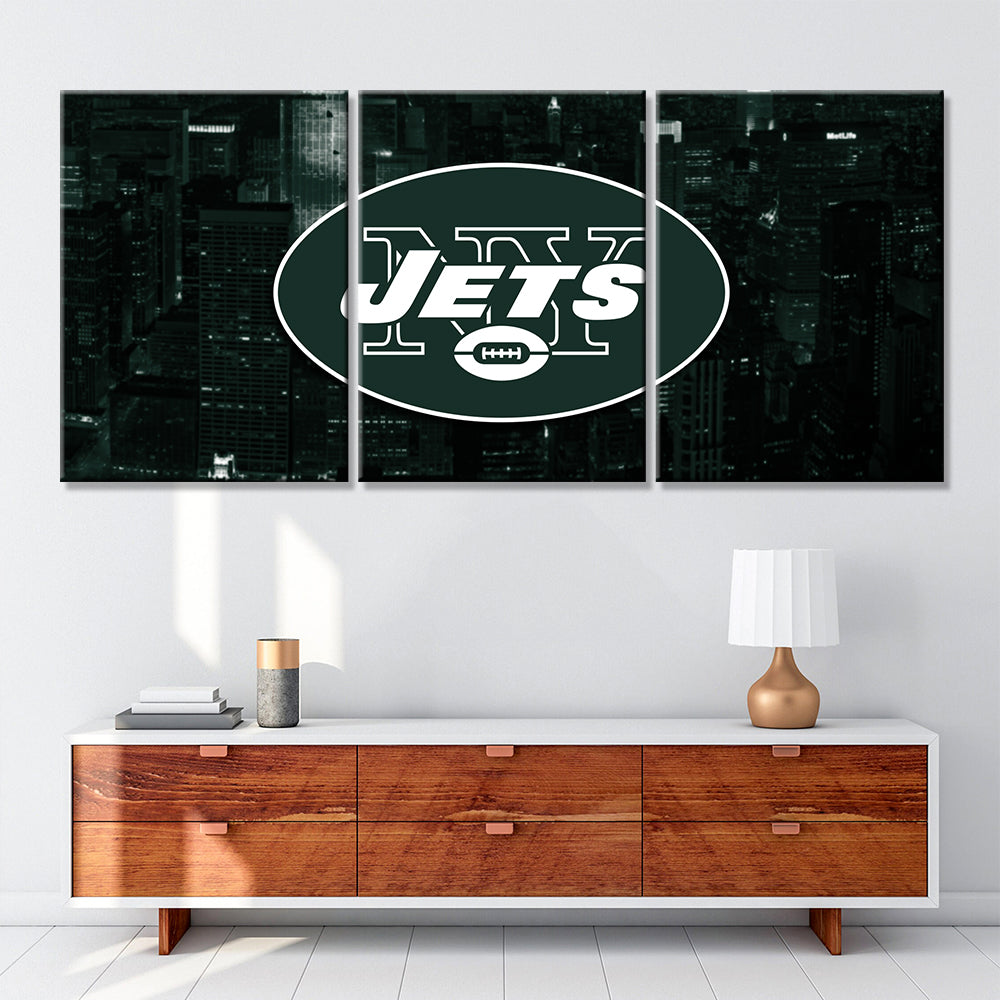 American Football Wall Art - AF5153 - New York Jets - American Football Poster - American Football Canvas