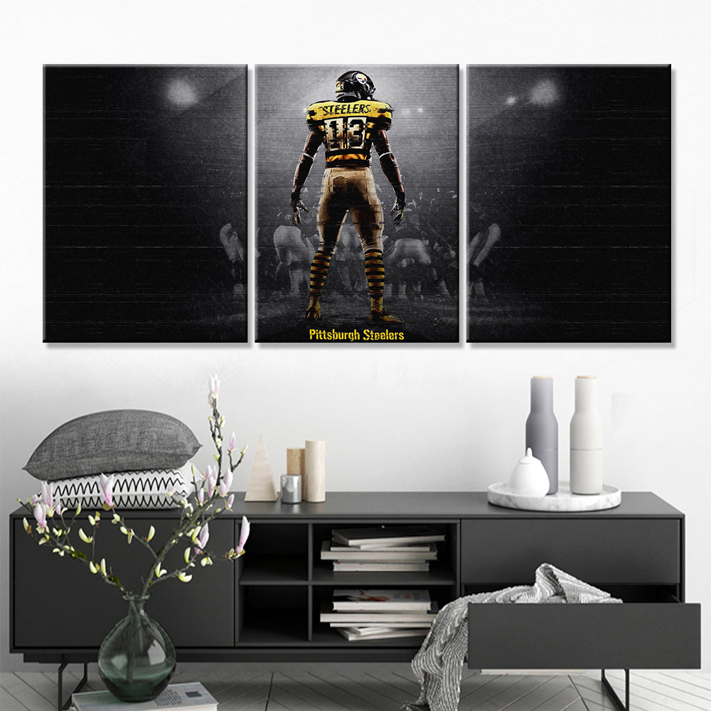 American Football Wall Art - AF5155 - Pittsburgh Steelers - American Football Poster - American Football Canvas