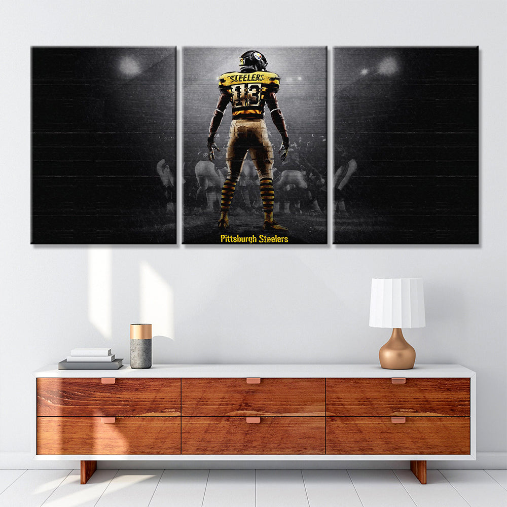 American Football Wall Art - AF5155 - Pittsburgh Steelers - American Football Poster - American Football Canvas