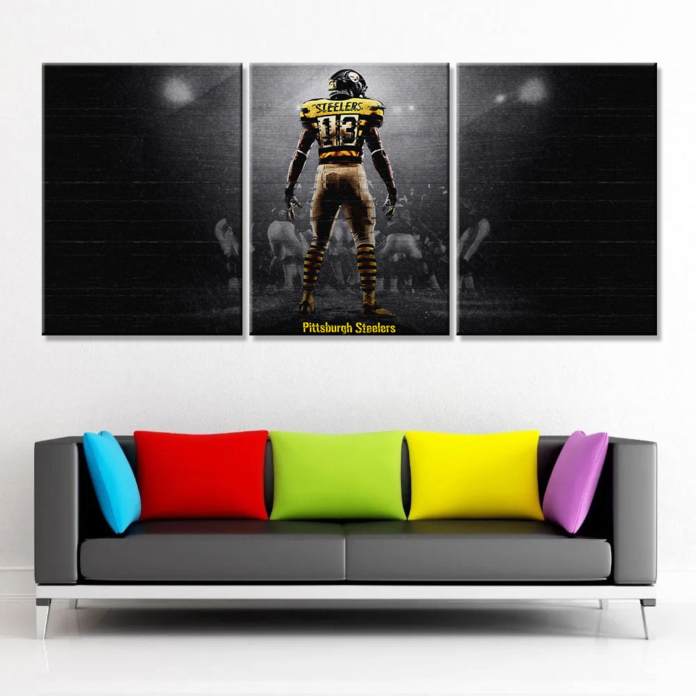 American Football Wall Art - AF5155 - Pittsburgh Steelers - American Football Poster - American Football Canvas