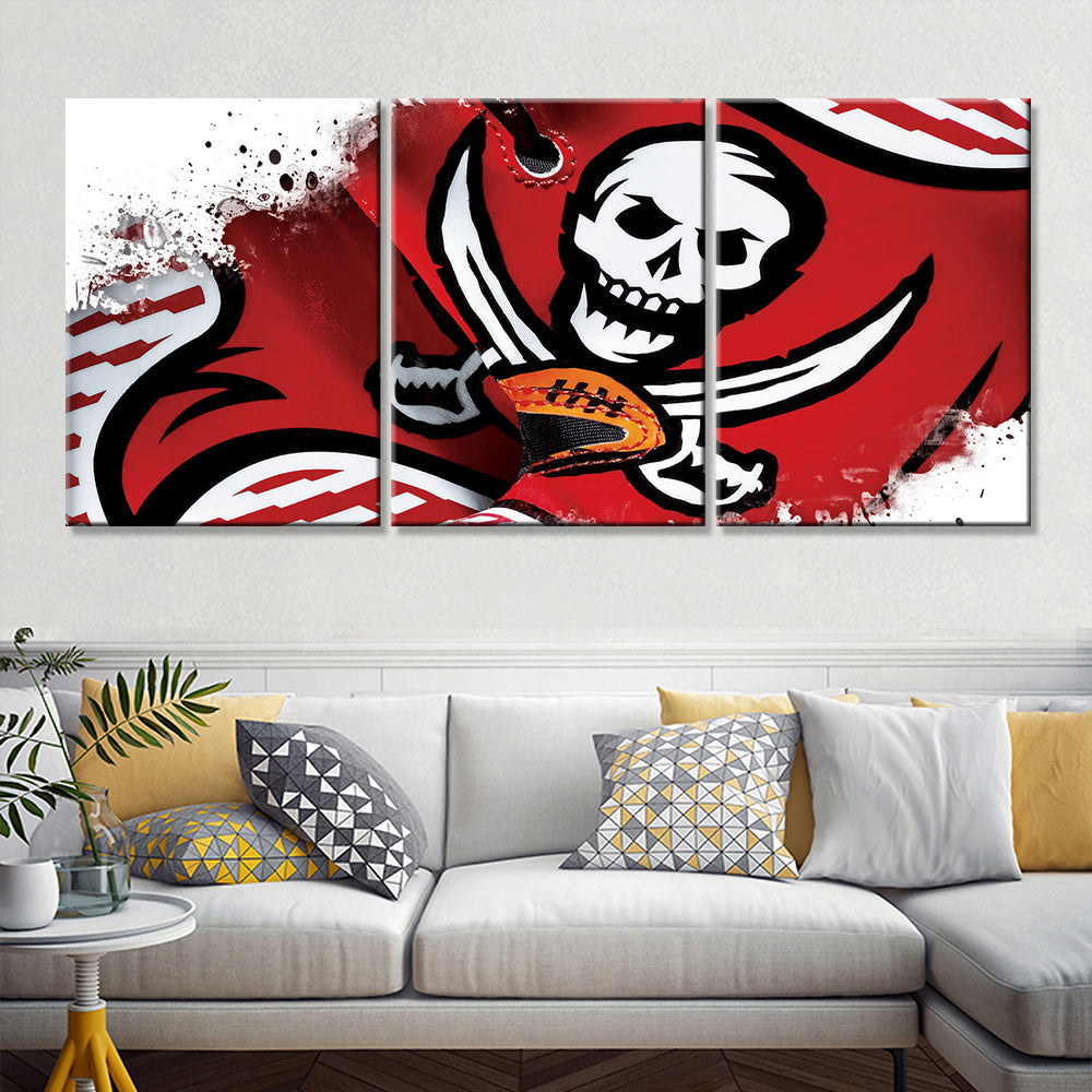 American Football Wall Art - AF5160 - Tampa Bay Buccaneers - American Football Poster - American Football Canvas