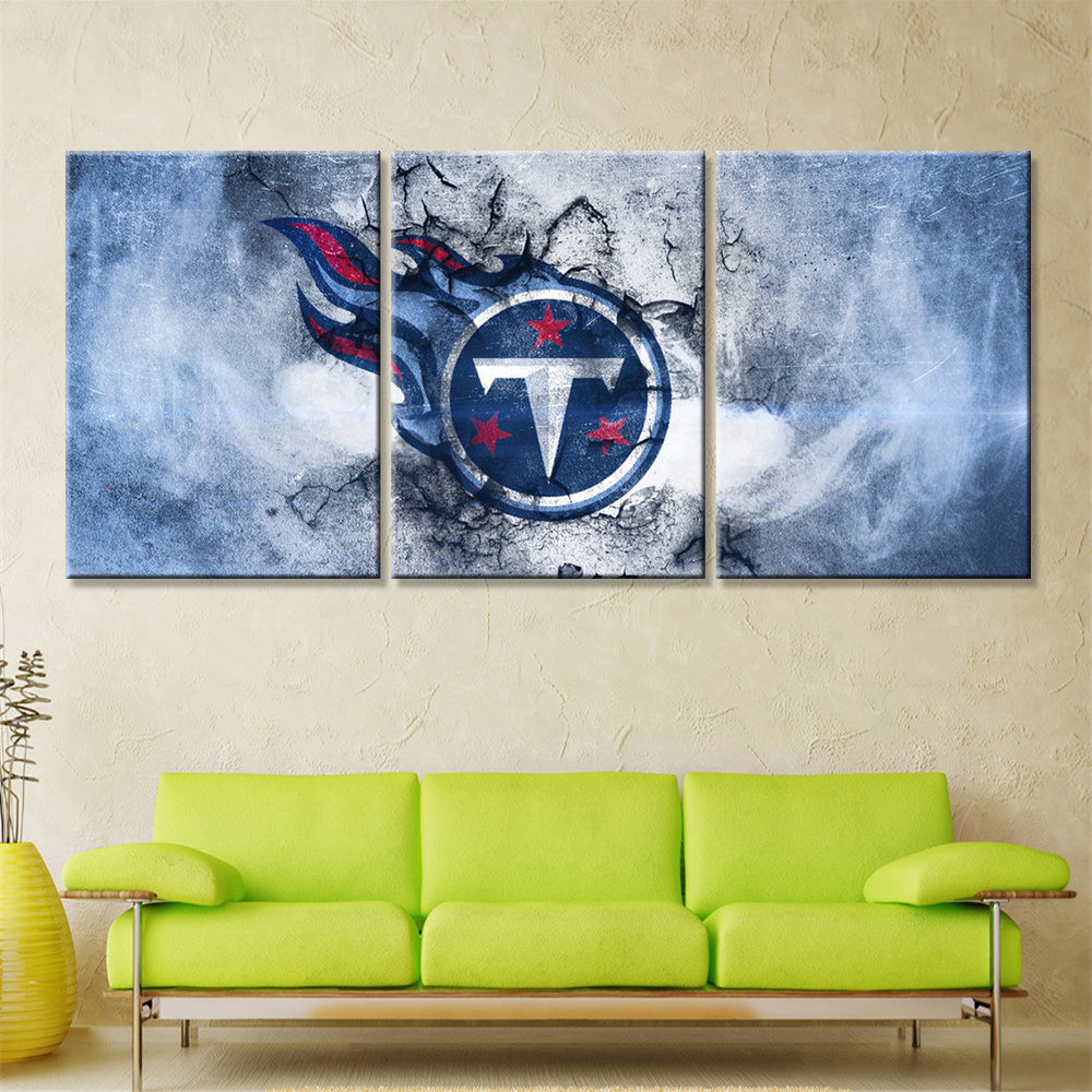 American Football Wall Art - AF5163 - Tennessee Titans - American Football Poster - American Football Canvas