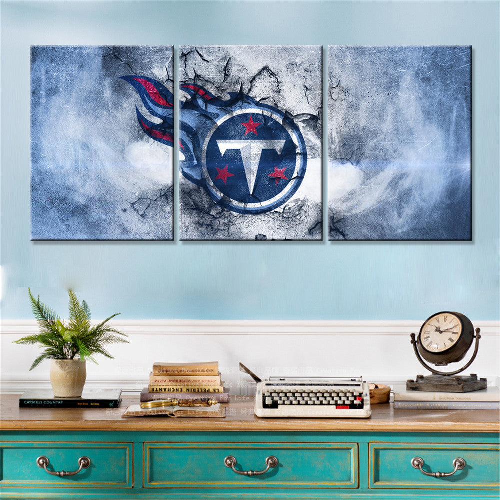 American Football Wall Art - AF5163 - Tennessee Titans - American Football Poster - American Football Canvas