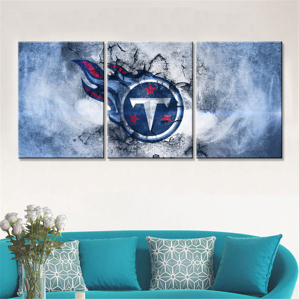 American Football Wall Art - AF5163 - Tennessee Titans - American Football Poster - American Football Canvas