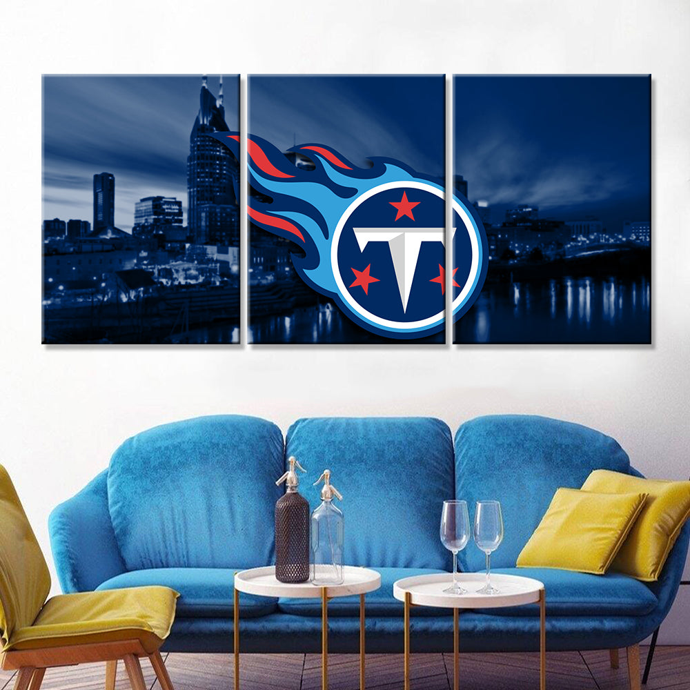 American Football Wall Art - AF5164 - Tennessee Titans - American Football Poster - American Football Canvas