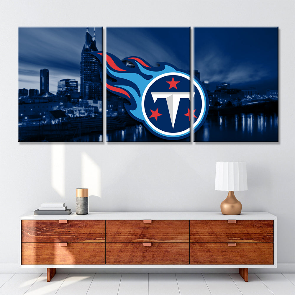 American Football Wall Art - AF5164 - Tennessee Titans - American Football Poster - American Football Canvas