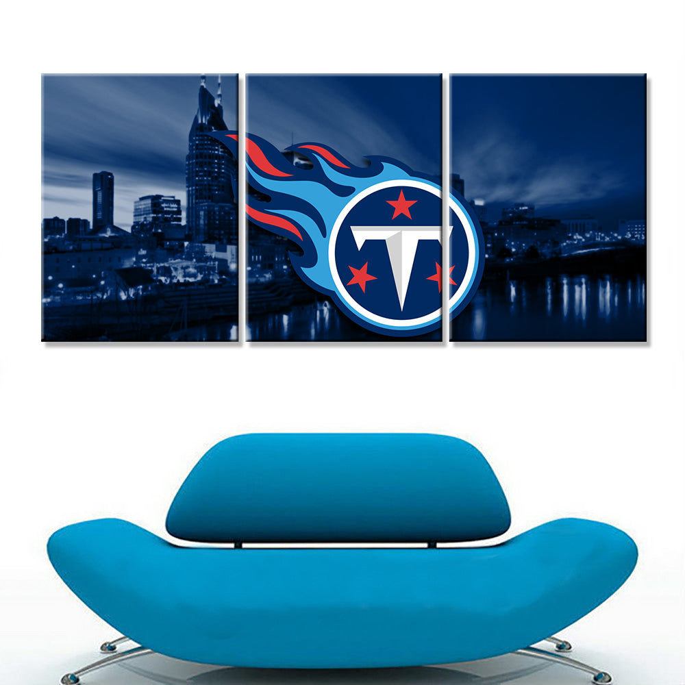 American Football Wall Art - AF5164 - Tennessee Titans - American Football Poster - American Football Canvas