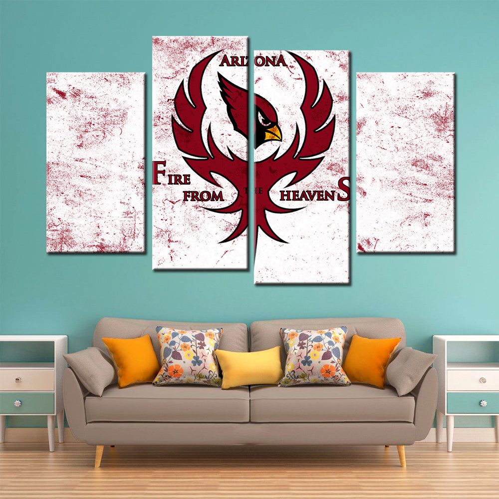 American Football Wall Art - AF5133 - Arizona Cardinals - American Football Poster - American Football Canvas