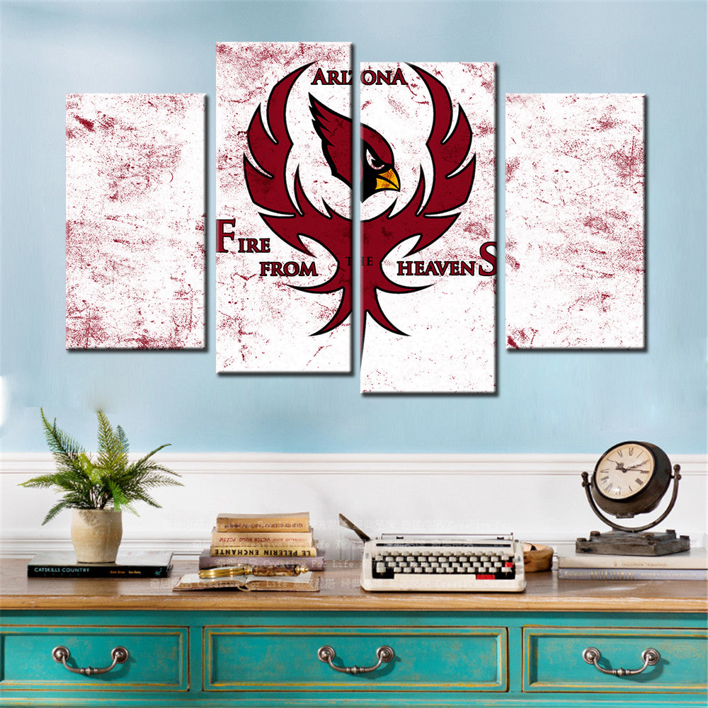 American Football Wall Art - AF5133 - Arizona Cardinals - American Football Poster - American Football Canvas
