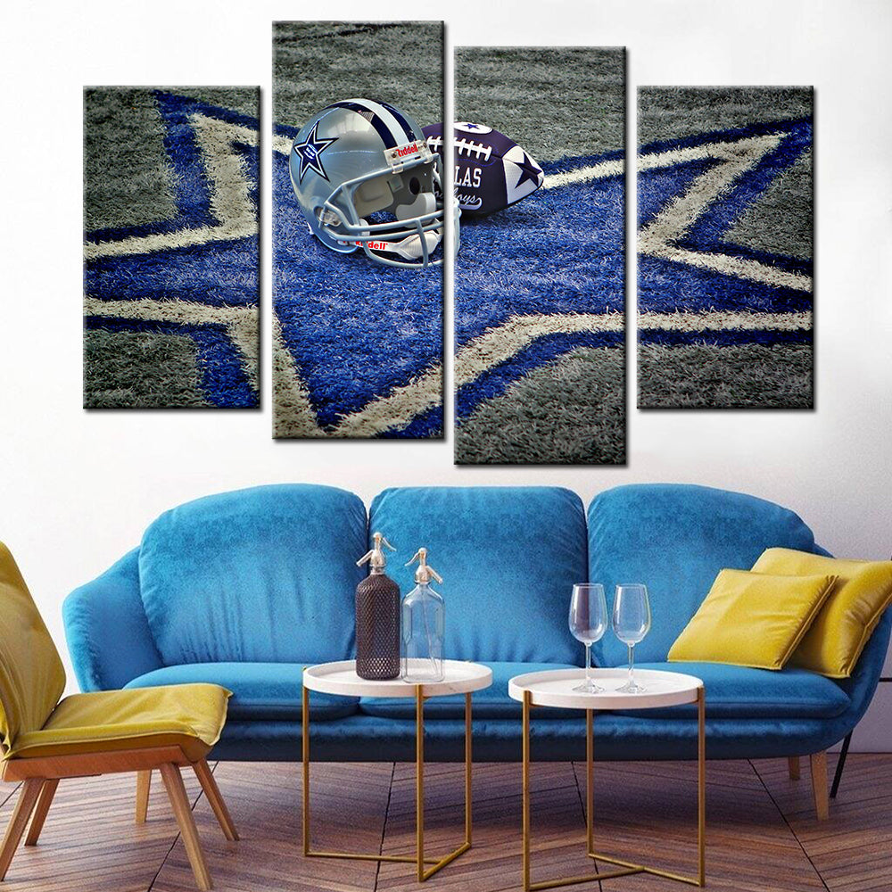 American Football Wall Art - AF5140 - Dallas Cowboys - American Football Poster - American Football Canvas