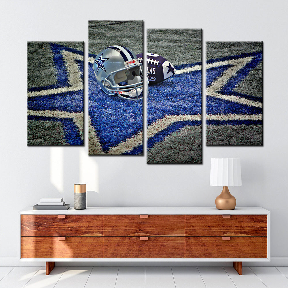 American Football Wall Art - AF5140 - Dallas Cowboys - American Football Poster - American Football Canvas