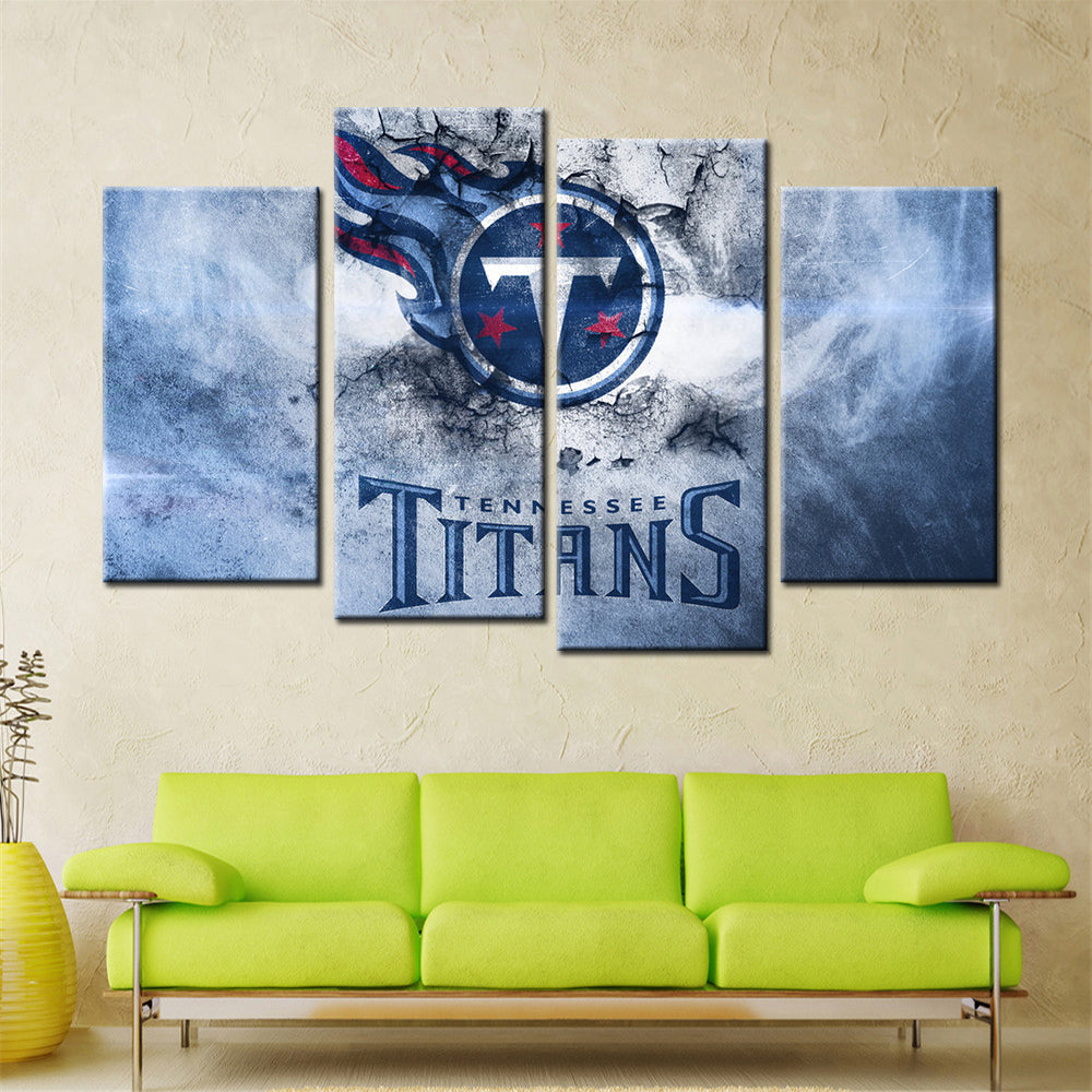 American Football Wall Art - AF5163 - Tennessee Titans - American Football Poster - American Football Canvas