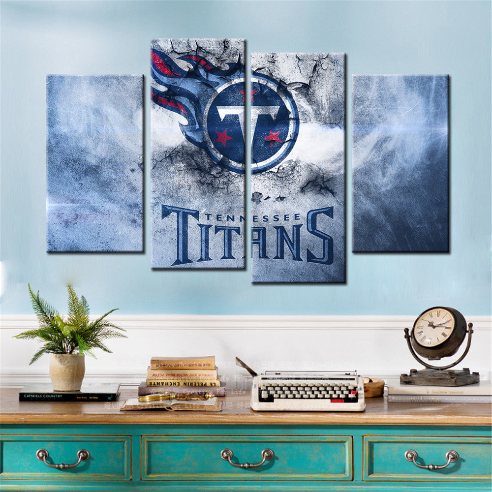 American Football Wall Art - AF5163 - Tennessee Titans - American Football Poster - American Football Canvas