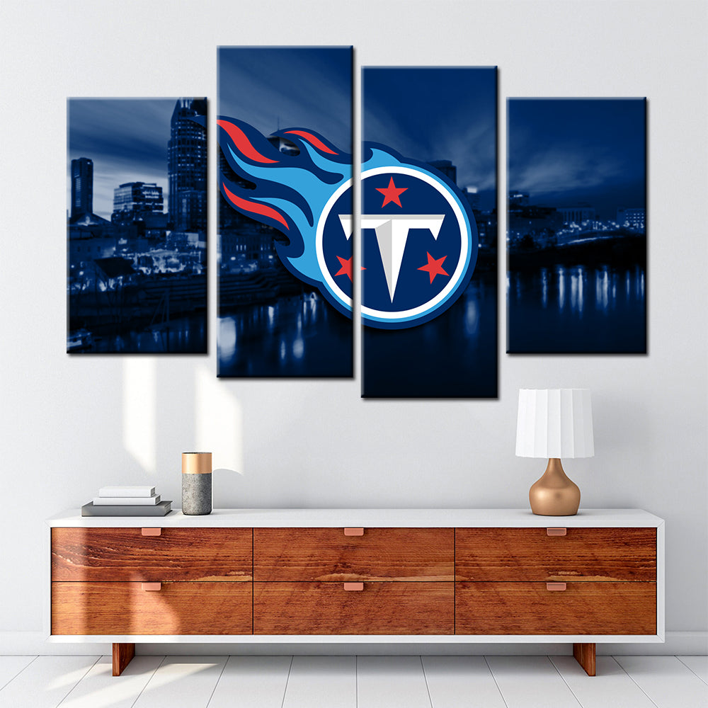 American Football Wall Art - AF5164 - Tennessee Titans - American Football Poster - American Football Canvas