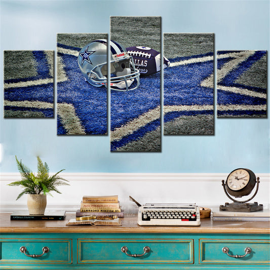 American Football Wall Art - AF5140 - Dallas Cowboys - American Football Poster - American Football Canvas