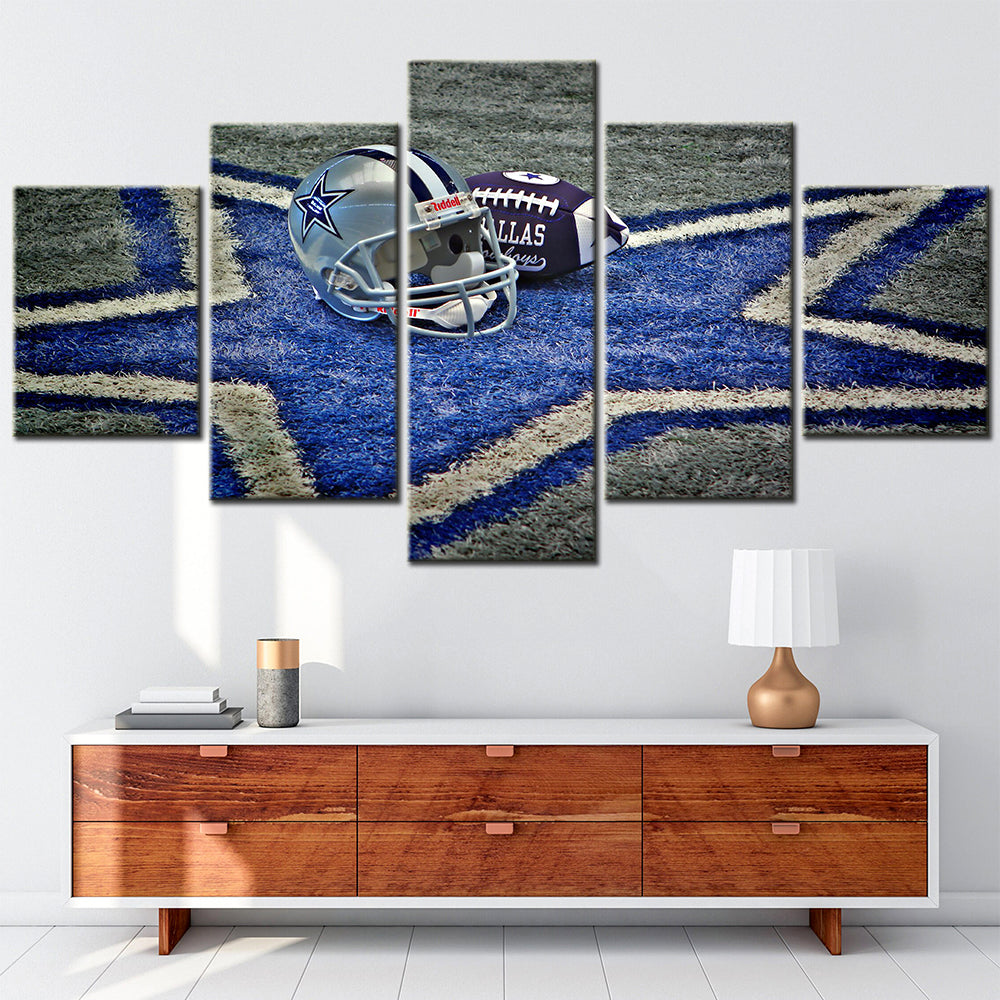 American Football Wall Art - AF5140 - Dallas Cowboys - American Football Poster - American Football Canvas