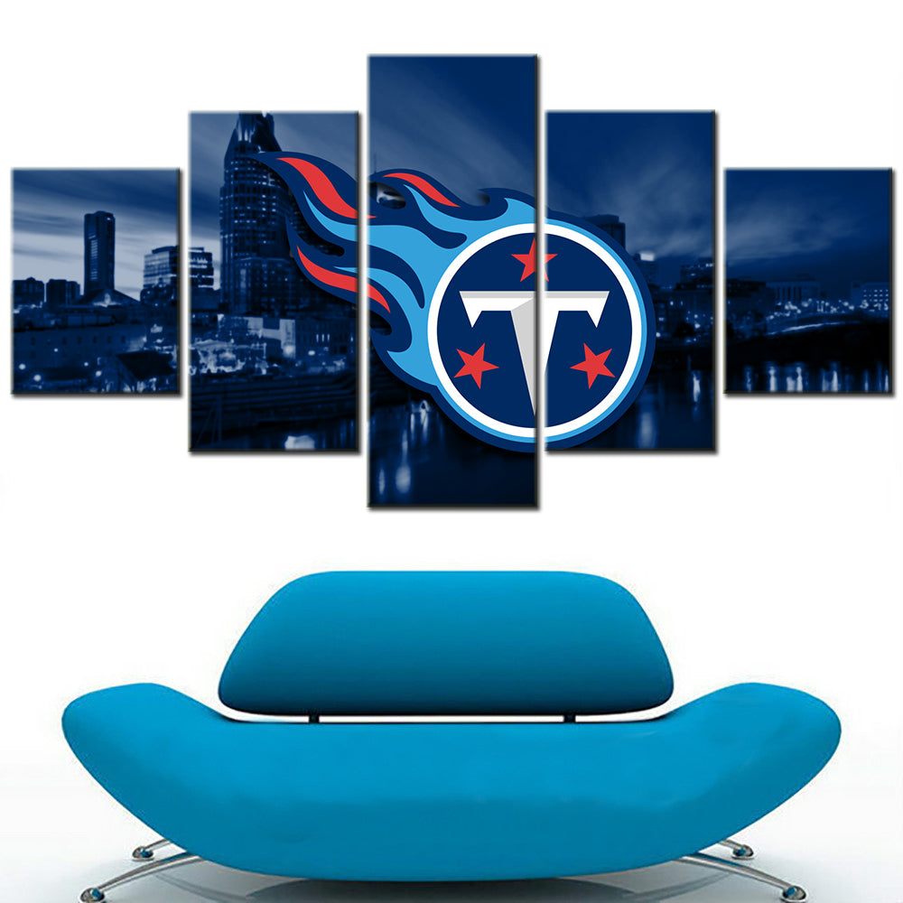 American Football Wall Art - AF5164 - Tennessee Titans - American Football Poster - American Football Canvas