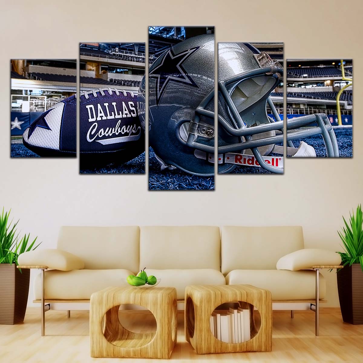 American Football Wall Art - AF5173 - Dallas Cowboys - A Sports Icon - NFL Football Team - American Football Poster - American Football Canvas