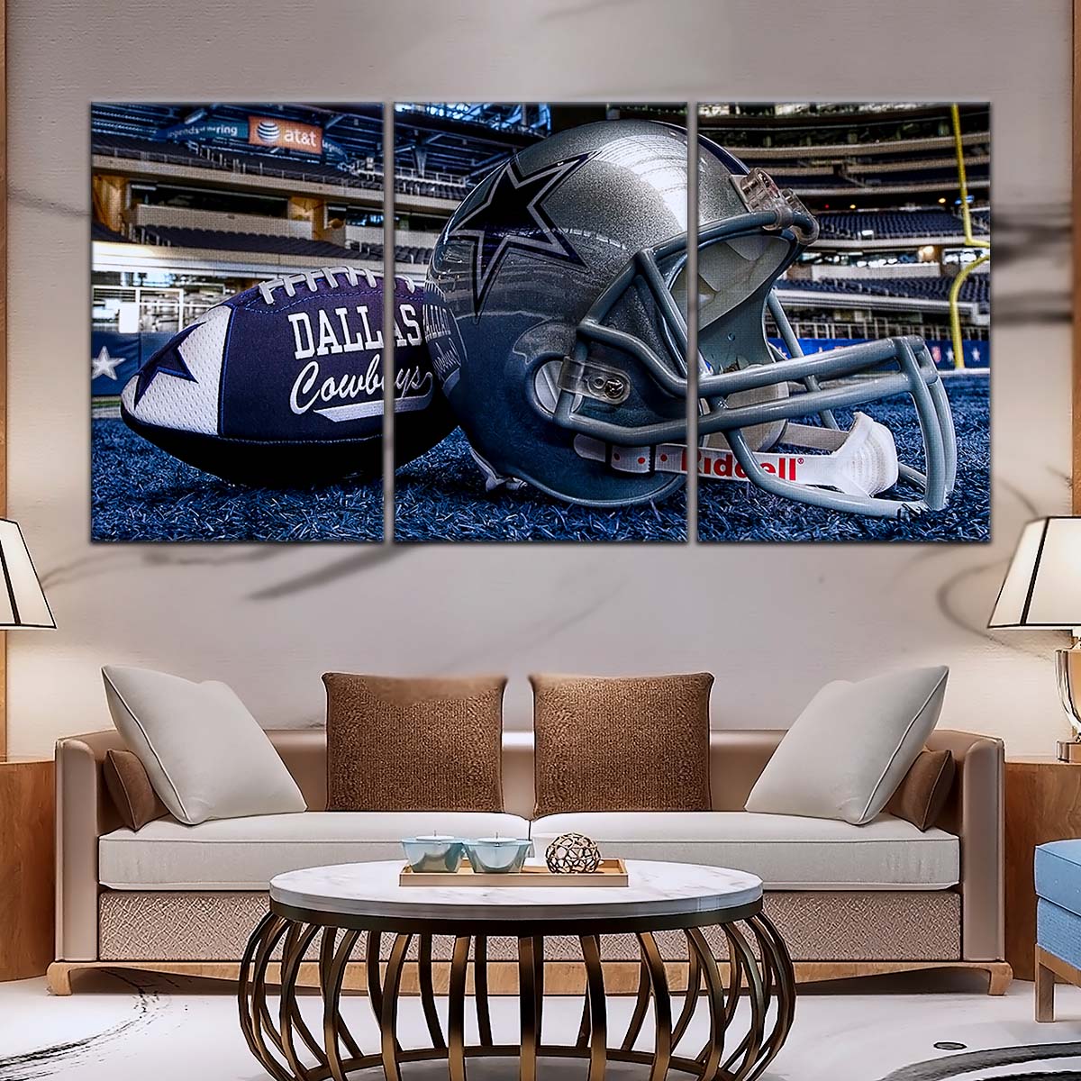 American Football Wall Art - AF5173 - Dallas Cowboys - A Sports Icon - NFL Football Team - American Football Poster - American Football Canvas