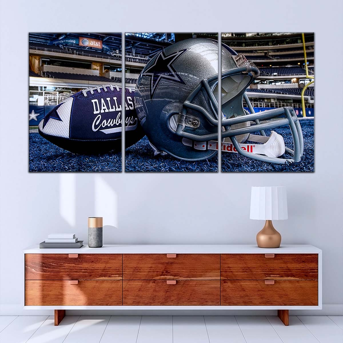 American Football Wall Art - AF5173 - Dallas Cowboys - A Sports Icon - NFL Football Team - American Football Poster - American Football Canvas