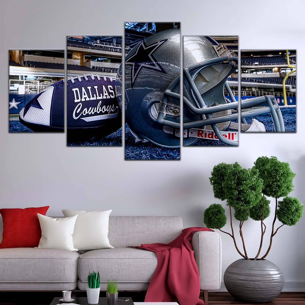 American Football Wall Art - AF5173 - Dallas Cowboys - A Sports Icon - NFL Football Team - American Football Poster - American Football Canvas