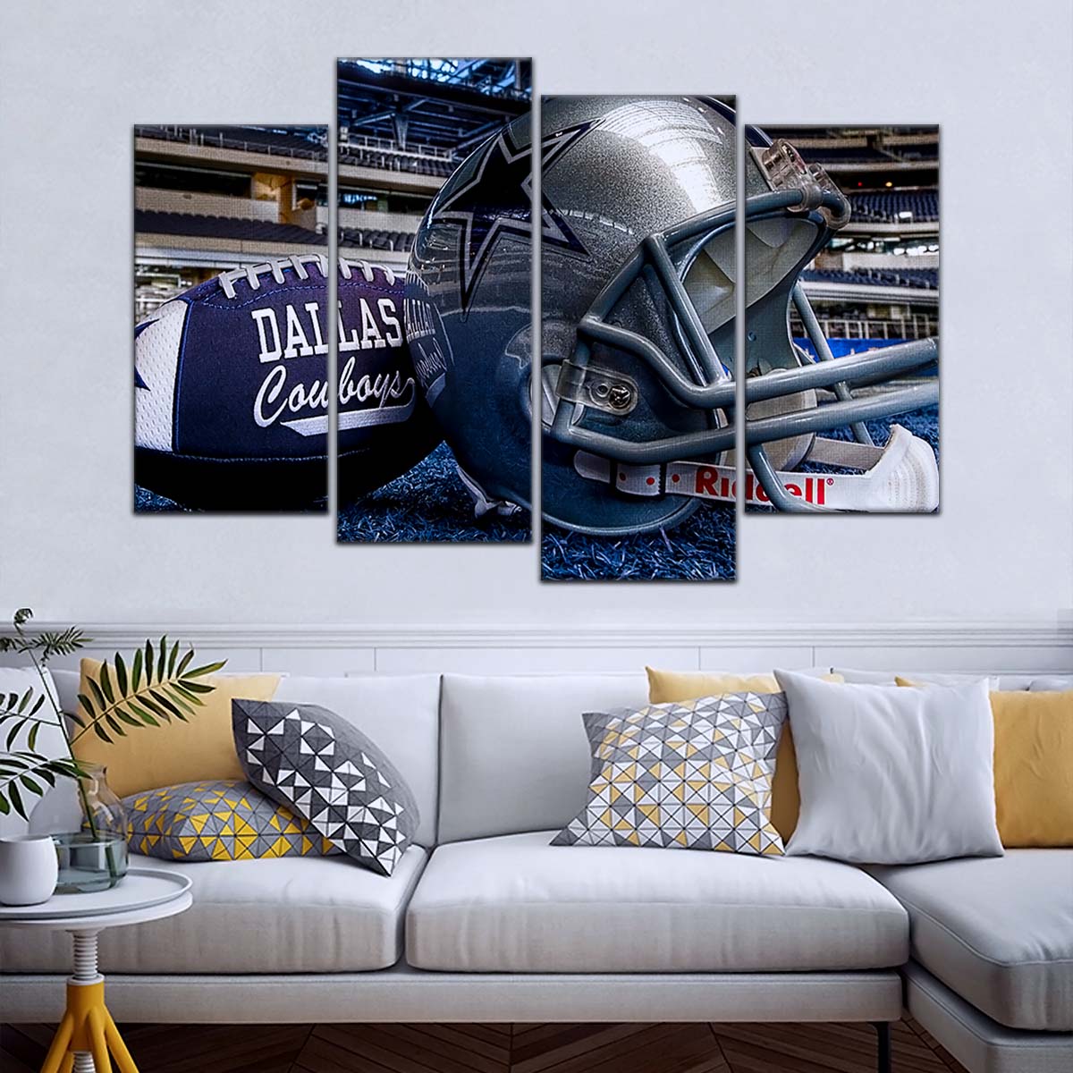 American Football Wall Art - AF5173 - Dallas Cowboys - A Sports Icon - NFL Football Team - American Football Poster - American Football Canvas