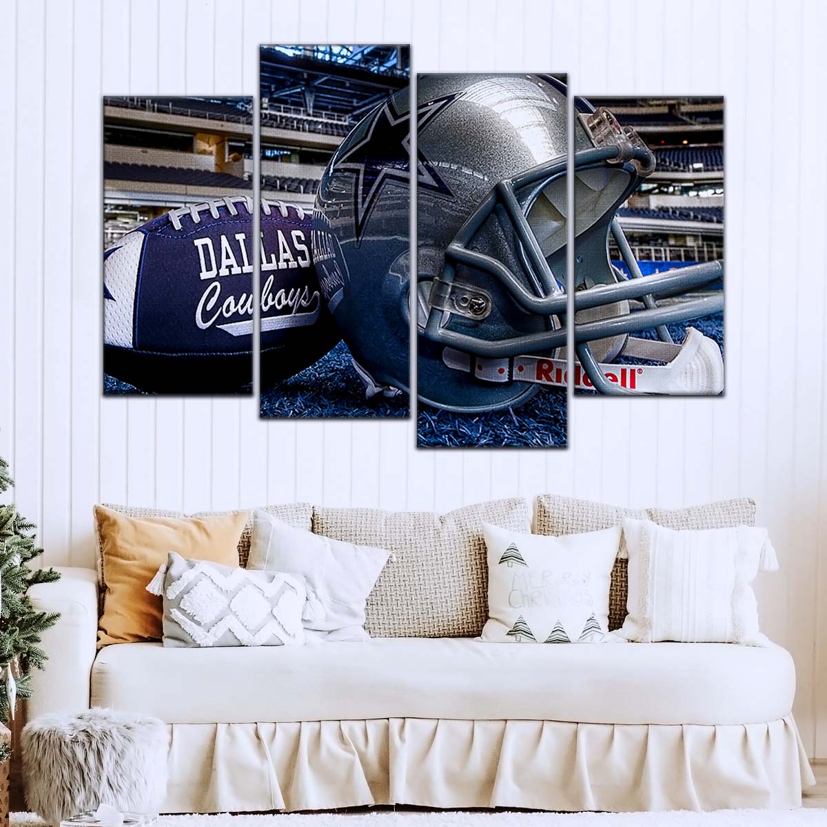 American Football Wall Art - AF5173 - Dallas Cowboys - A Sports Icon - NFL Football Team - American Football Poster - American Football Canvas