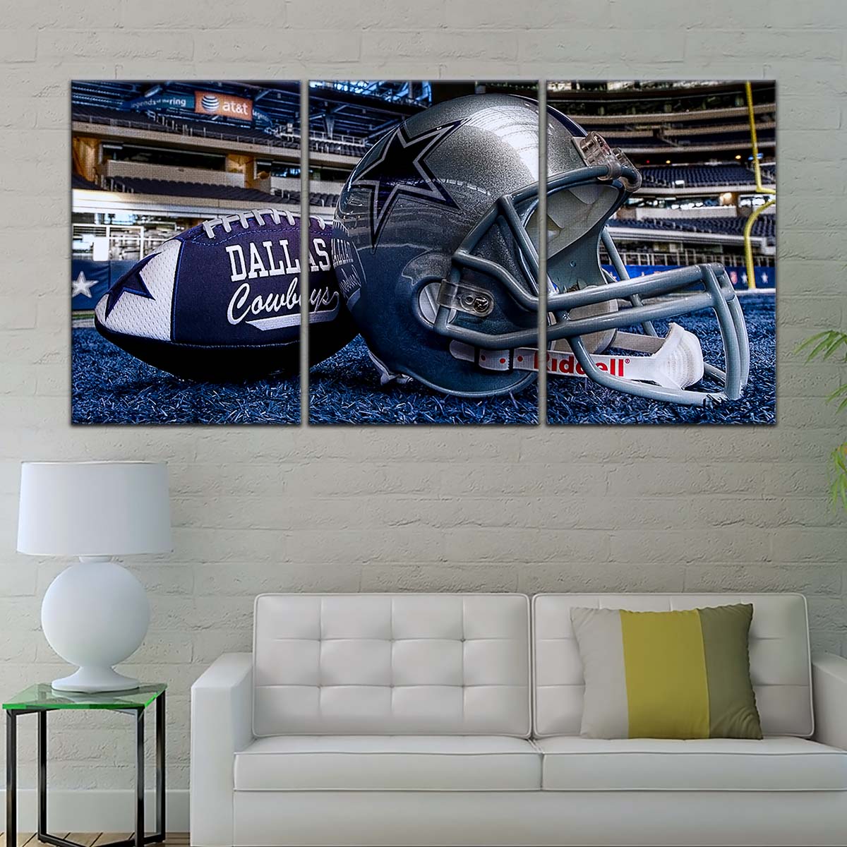 American Football Wall Art - AF5173 - Dallas Cowboys - A Sports Icon - NFL Football Team - American Football Poster - American Football Canvas