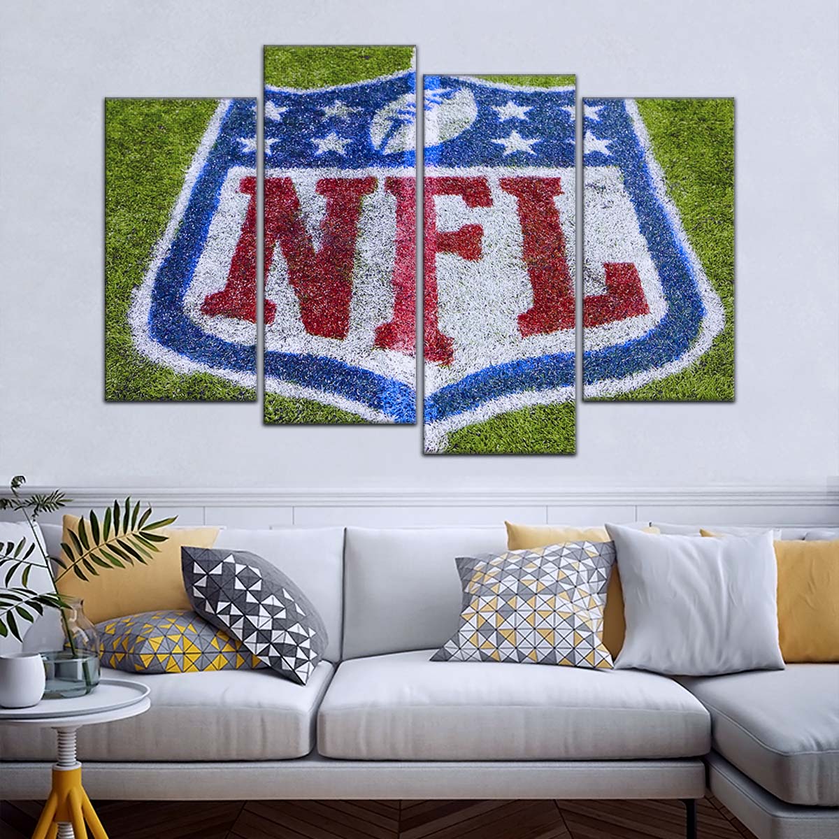 American Football Wall Art - AF5185 - Dynamic NFL Football Sports - American Football Poster - American Football Canvas