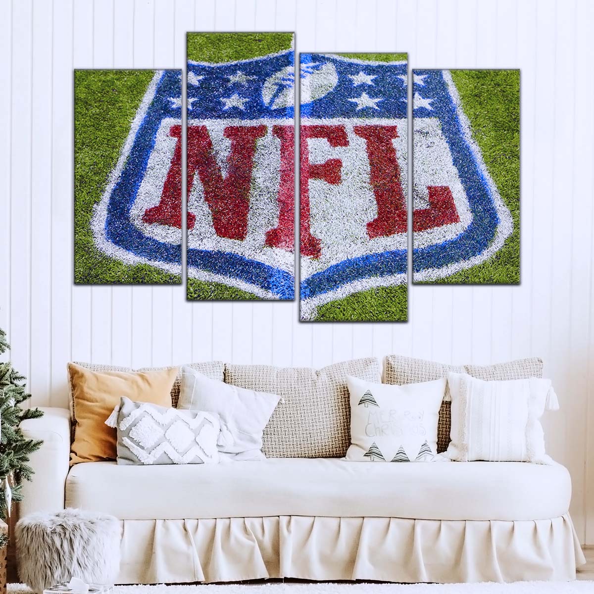 American Football Wall Art - AF5185 - Dynamic NFL Football Sports - American Football Poster - American Football Canvas