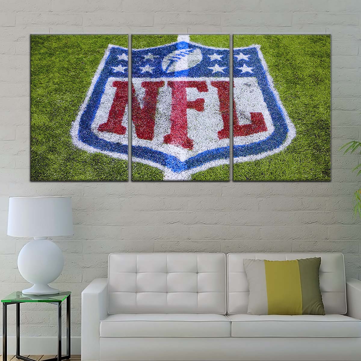 American Football Wall Art - AF5185 - Dynamic NFL Football Sports - American Football Poster - American Football Canvas