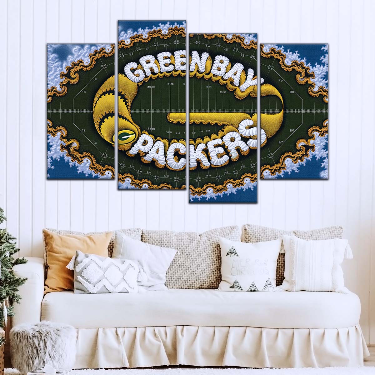 American Football Wall Art - AF5192 - Green Bay Packers - NFL Football Team - American Football Poster - American Football Canvas