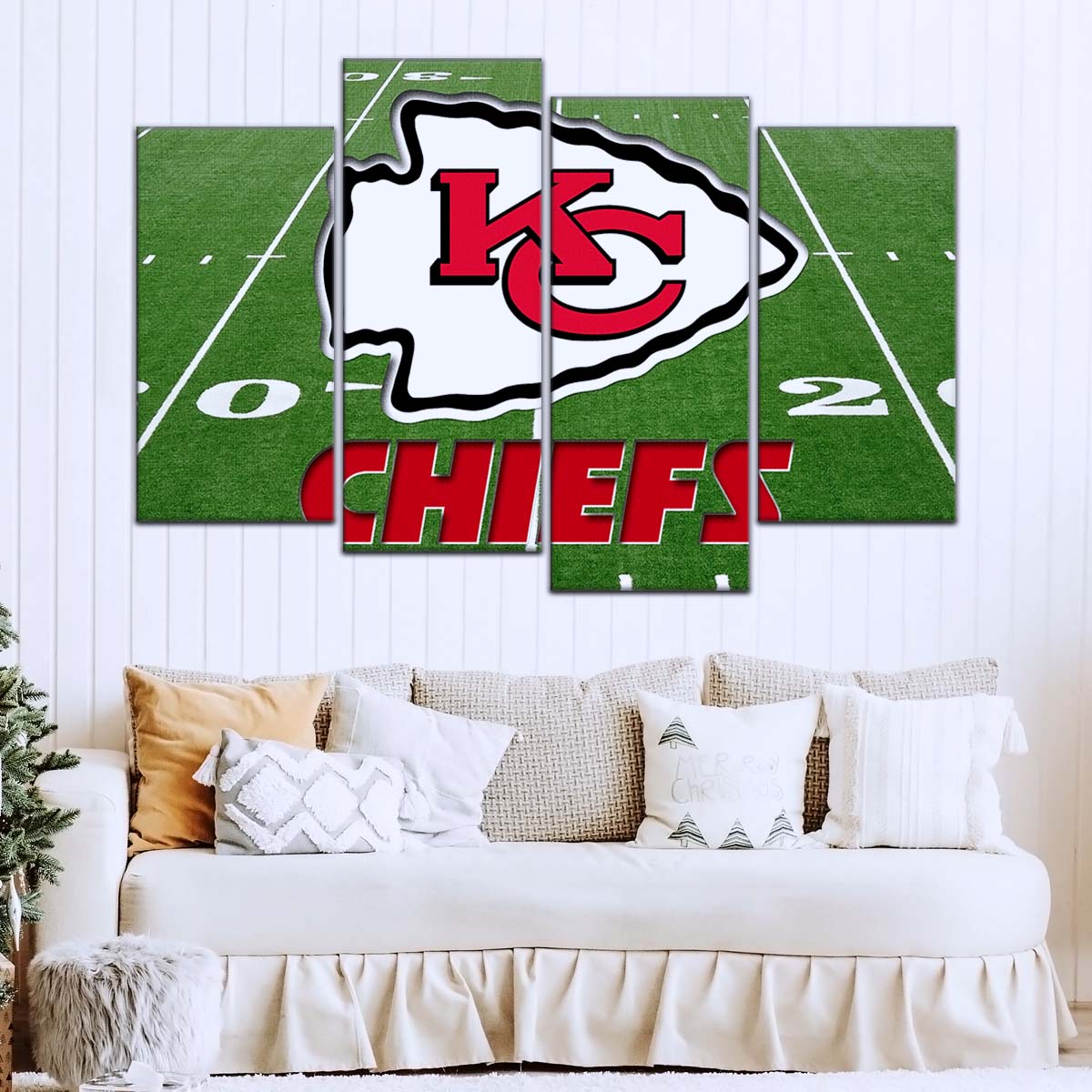 American Football Wall Art - AF5197 - Kansas City Chiefs - NFL Football Team - American Football Poster - American Football Canvas