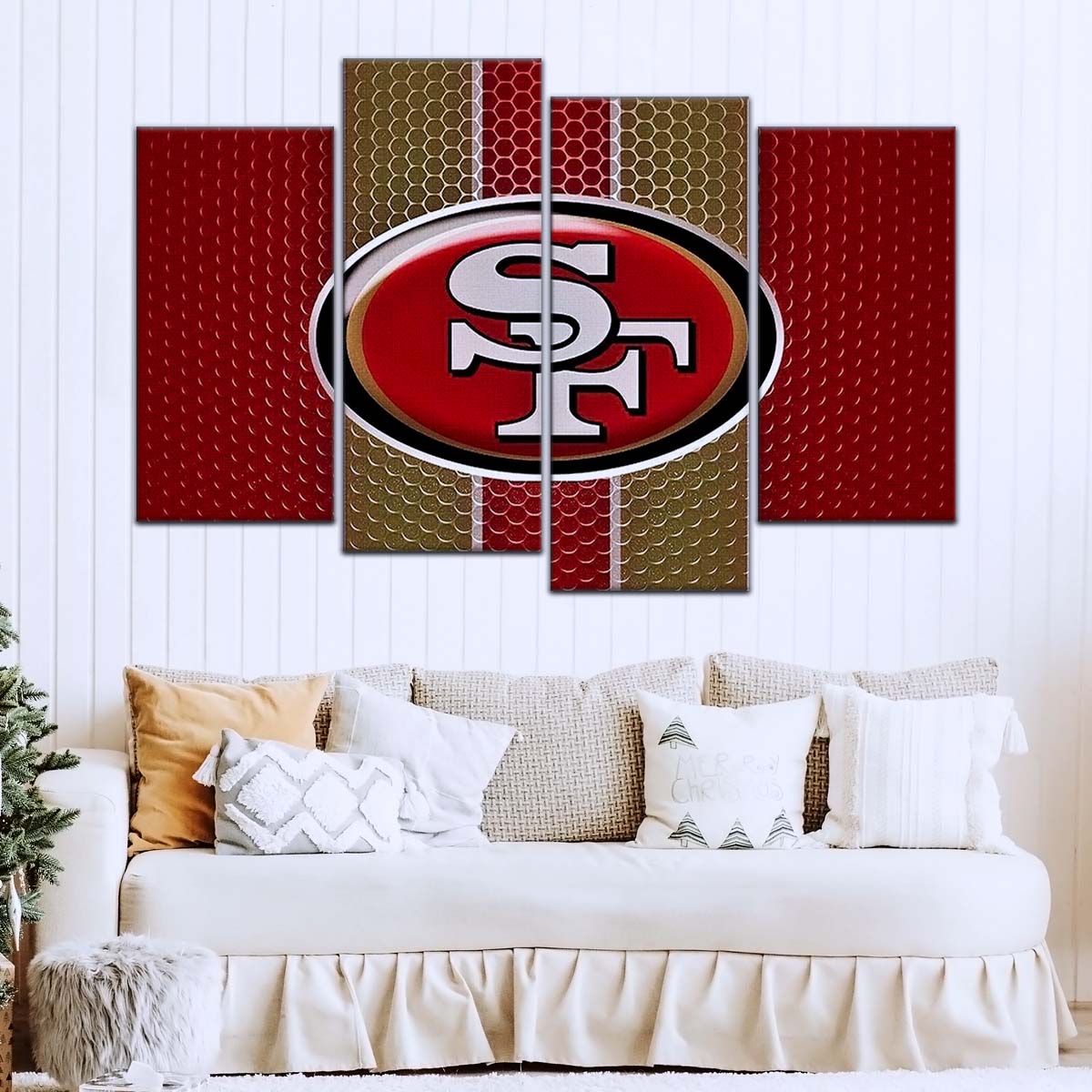 American Football Wall Art - AF5214 - San Francisco 49ers - Capture the Spirit of NFL Football - American Football Poster - American Football Canvas