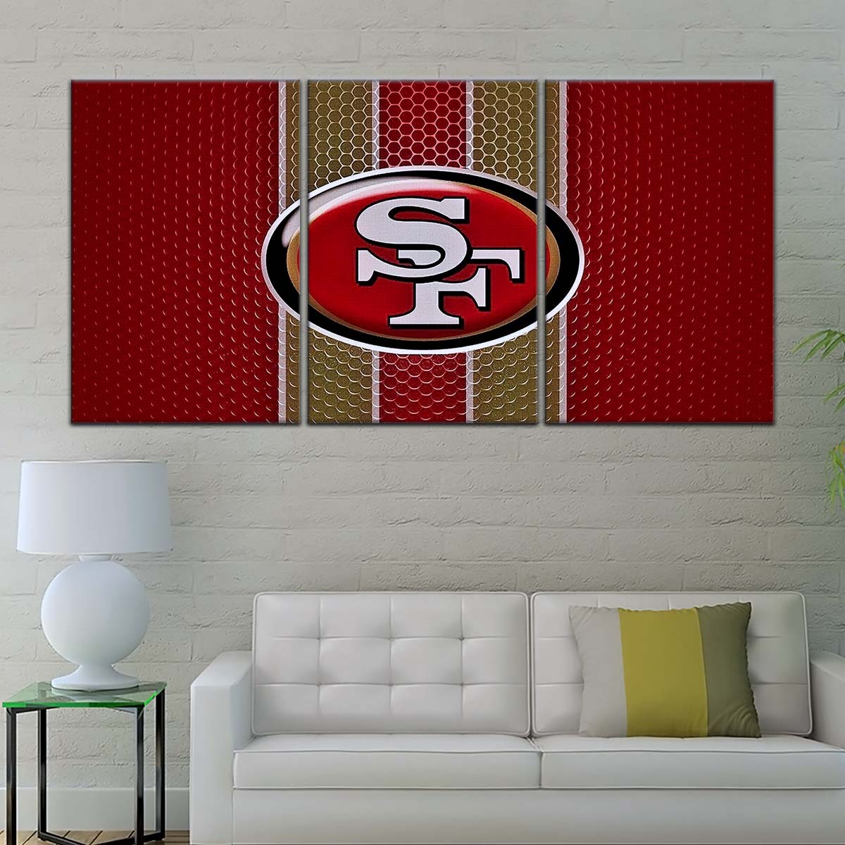 American Football Wall Art - AF5214 - San Francisco 49ers - Capture the Spirit of NFL Football - American Football Poster - American Football Canvas
