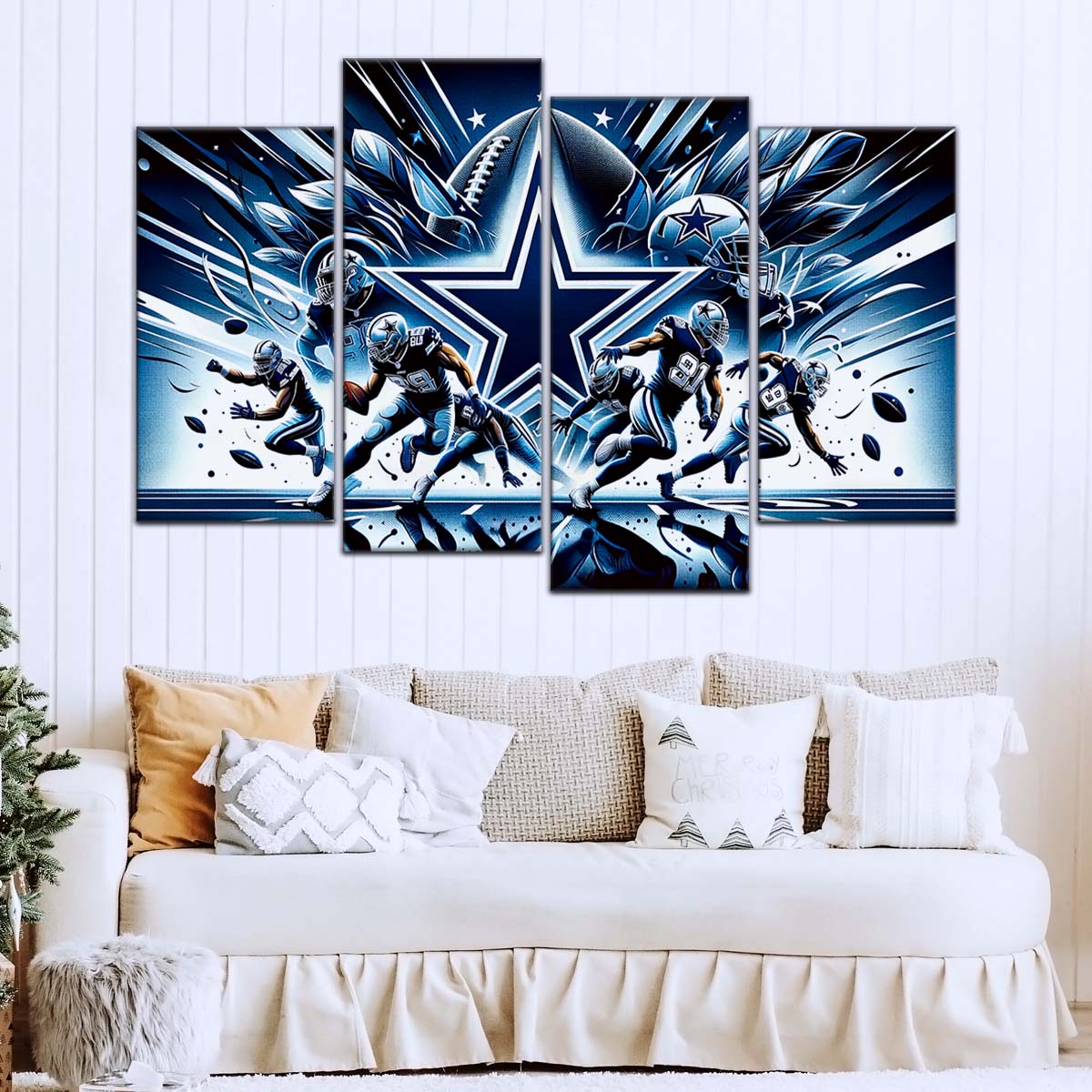 American Football Wall Art - AF5174 - Dallas Cowboys - NFL Football Team - American Football Poster - American Football Canvas