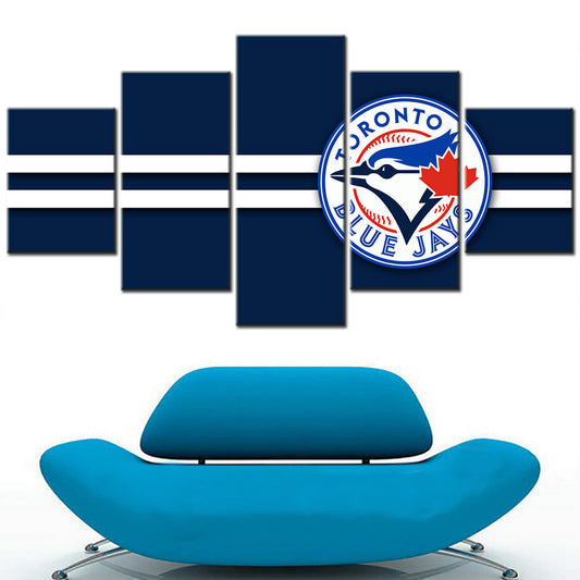 Baseball Canvas Wall Art - BB5036 - Toronto Blue Jays