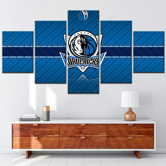Basketball Wall Art - BK5028 - Dallas Mavericks - Basketball Poster - Basketball Canvas