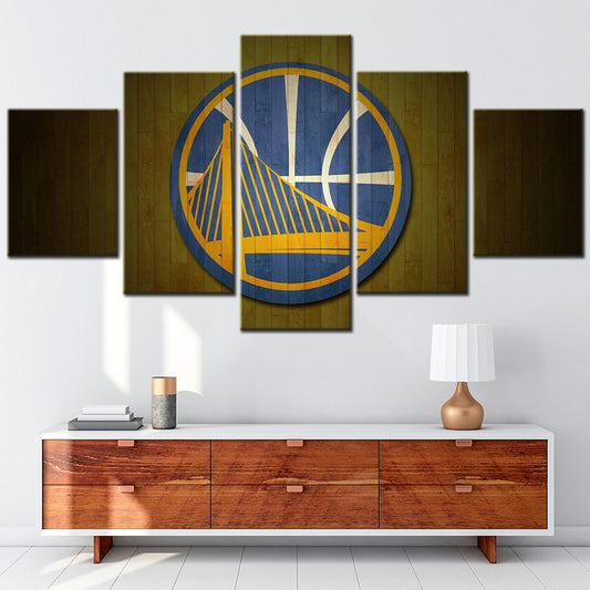 Basketball Wall Art - BK5031 - Golden State Warriors - Basketball Poster - Basketball Canvas